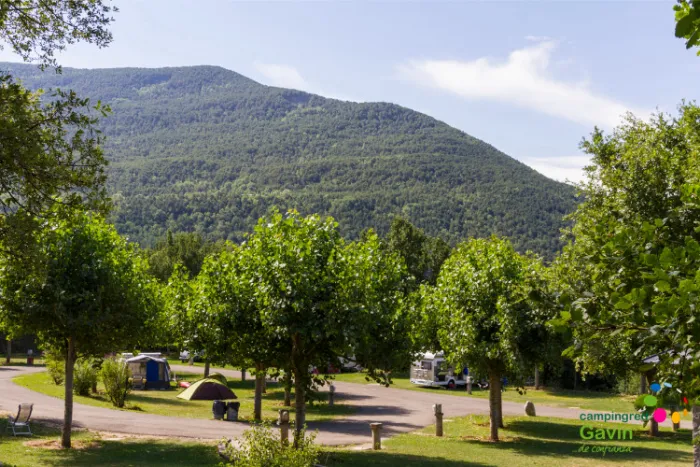 Camping - Huesca - Aragon - Gavín