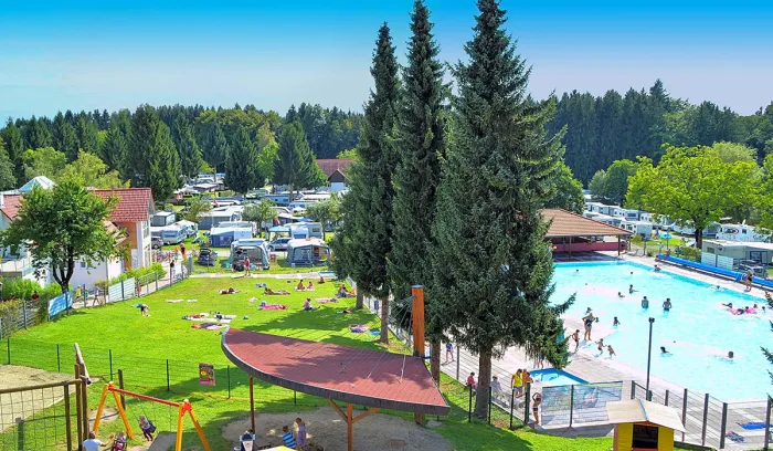 Camping - Lindau - Bavière - Gitzenweiler Hof