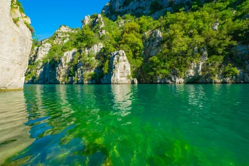Camping - Castellane - Provence-Alpes-Côte d'Azur - Gorges du Verdon