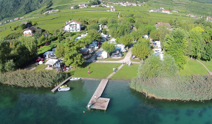 Camping Gretl am See - Caldaro sulla Strada del Vino