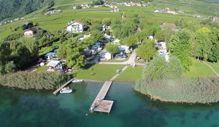 Camping - Caldaro sulla Strada del Vino - Trentin-Haut-Adige - Gretl am See