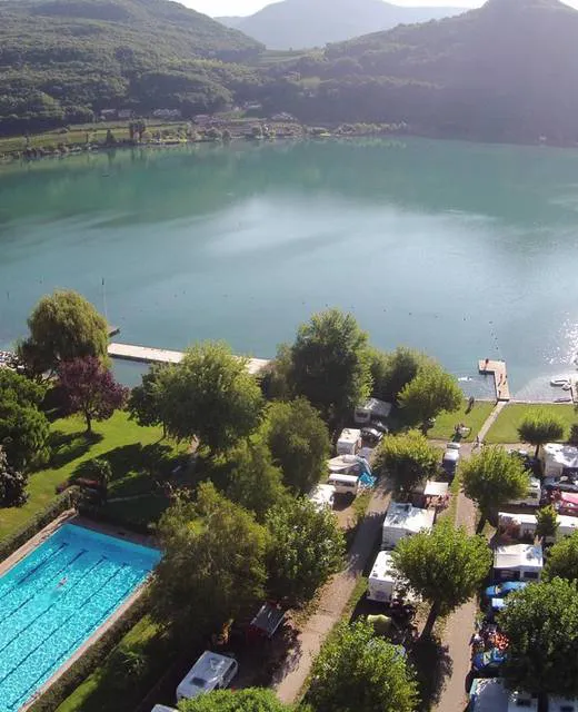 Camping - Caldaro sulla Strada del Vino - Trentin-Haut-Adige - Gretl am See