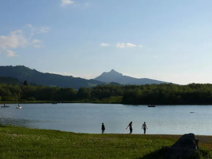 Camping - Wertach - Bavière - Grüntensee