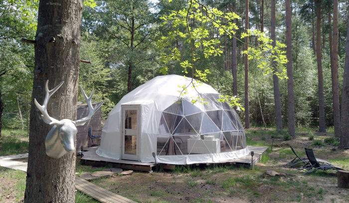 Camping - Brinon-sur-Sauldre - Grand Centre - Gîtes insolites de Sologne - Image #4