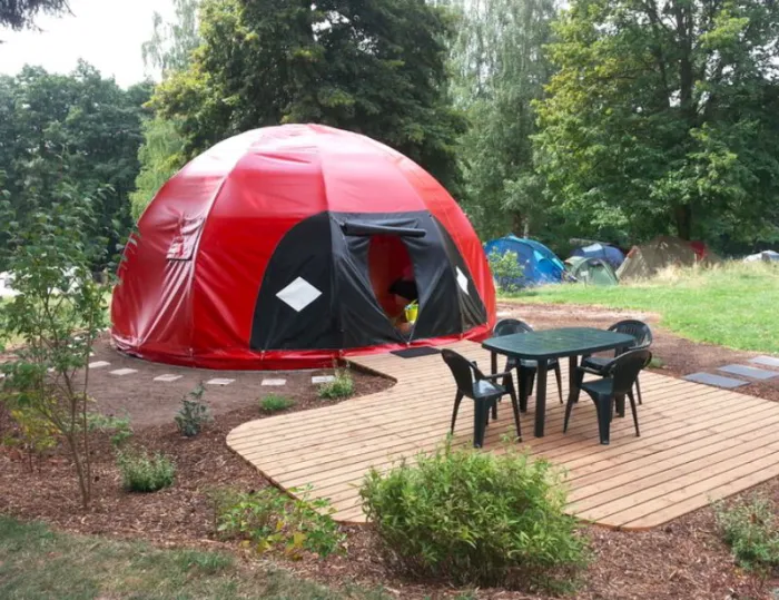 Camping - Niederbronn-les-Bains - Alsace - Heidenkopf