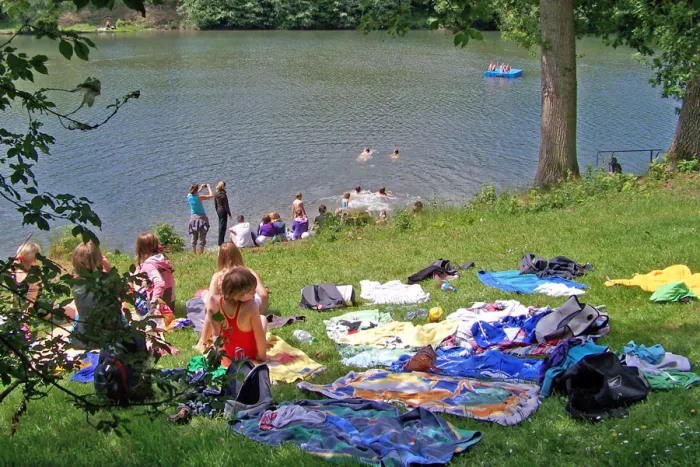 Camping - meschede - Rhénanie-du-Nord-Westphalie - Hennesee