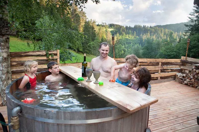 Camping - Triberg im Schwarzwald - Bade-Wurtemberg - Hilserhof