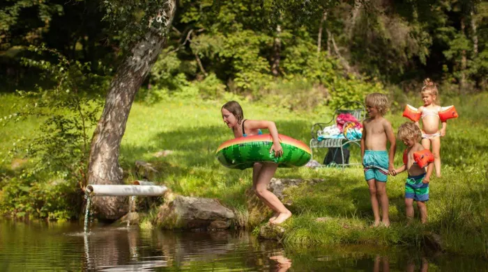 Camping - Triberg im Schwarzwald - Bade-Wurtemberg - Hilserhof