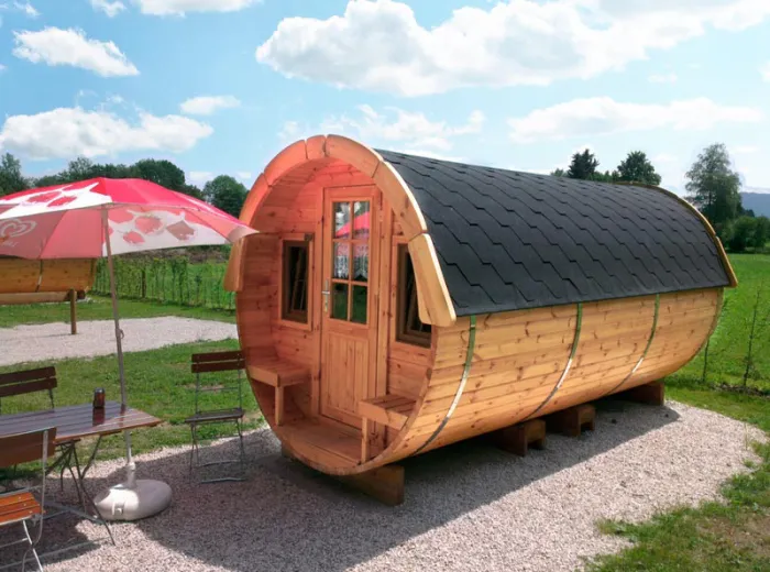 Camping - Prien am Chiemsee - Bavière - Hofbauer