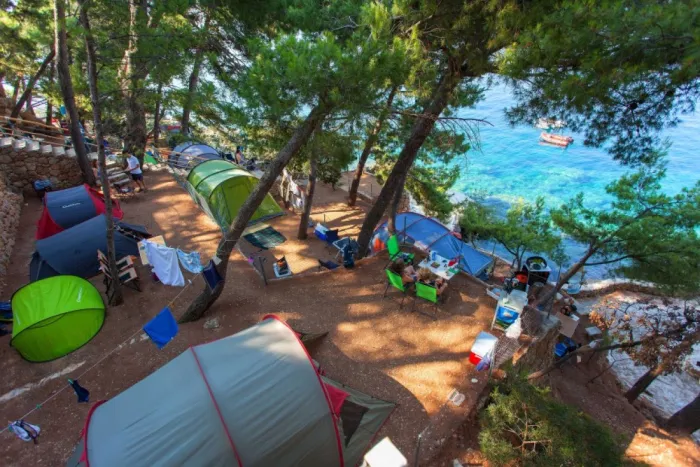 Camping - Orebic - Dalmatie - Holiday Resort Adriatic
