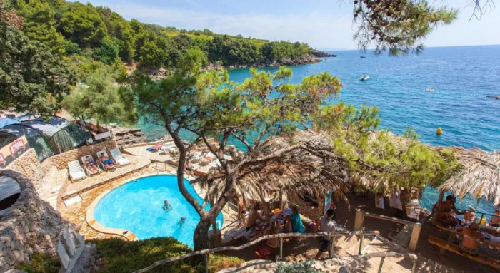 Camping - Orebic - Dalmatie - Holiday Resort Adriatic