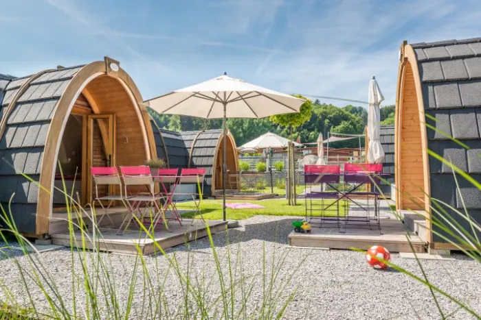 Camping - Eschenz - Suisse Orientale - Huttenberg
