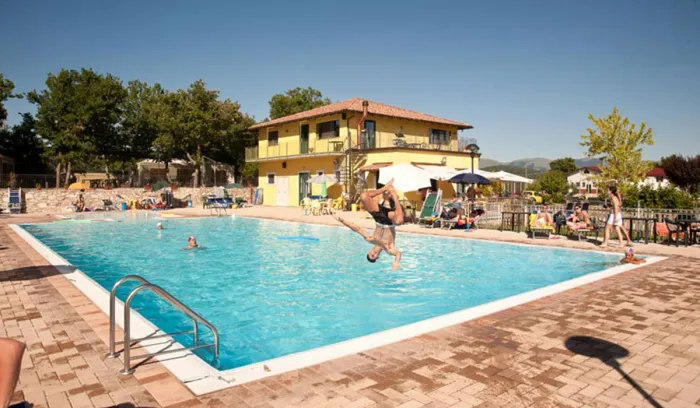 Camping - Cascia - Ombrie - Il Drago