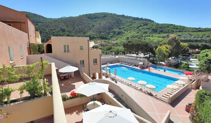 Camping - Finale Ligure - Ligurie - Il Villaggio di Giuele