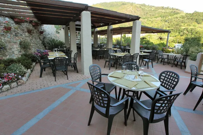 Camping - Finale Ligure - Ligurie - Il Villaggio di Giuele