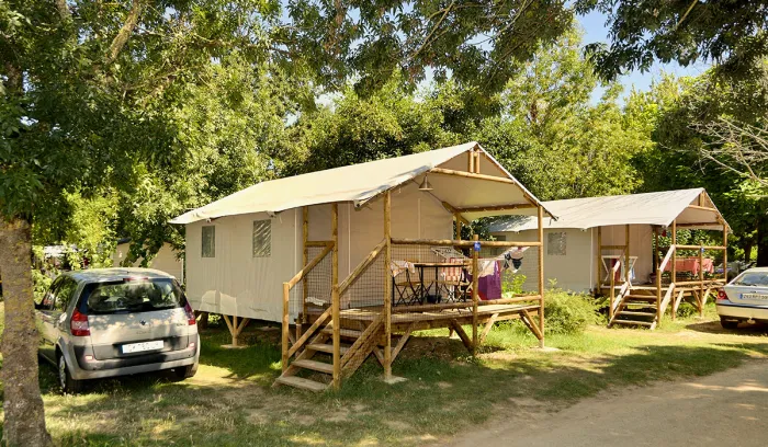 Camping - Saumur - Pays de Loire - Ile d'Offard