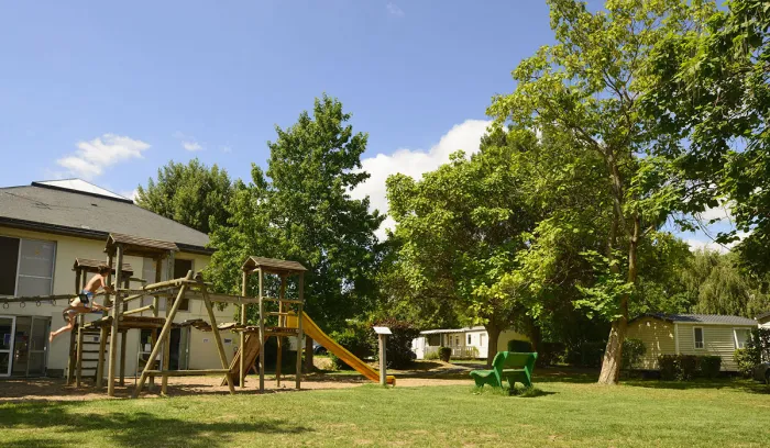 Camping - Saumur - Pays de Loire - Ile d'Offard