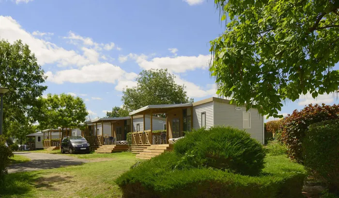Camping - Saumur - Pays de Loire - Ile d'Offard