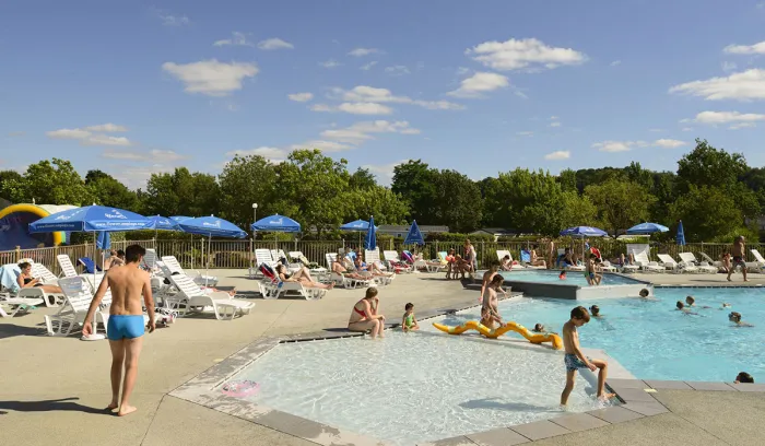 Camping - Saumur - Pays de Loire - Ile d'Offard
