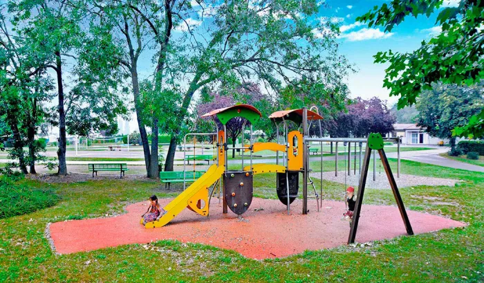 Camping - Biesheim - Alsace - Ile du Rhin