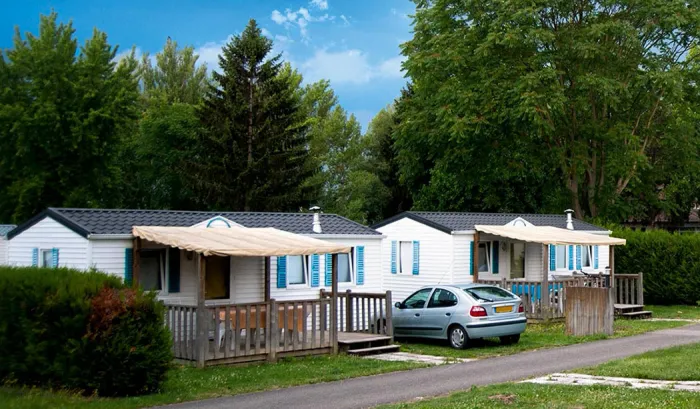 Camping - Biesheim - Alsace - Ile du Rhin