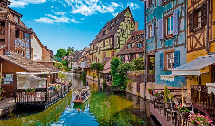 Camping - Biesheim - Alsace - Ile du Rhin