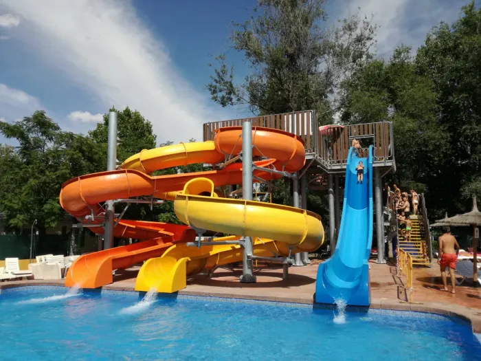 Camping - Aranjuez - Madrid - Internacional Aranjuez