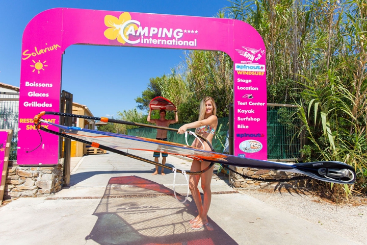 Camping - Hyères - Provence-Alpes-Côte d'Azur - International et Spa - Image #26