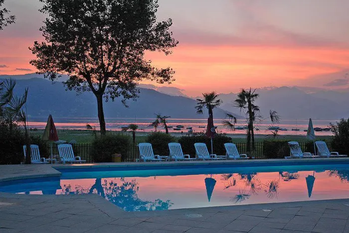 Camping - Ispra - Lombardie - International Camping Ispra