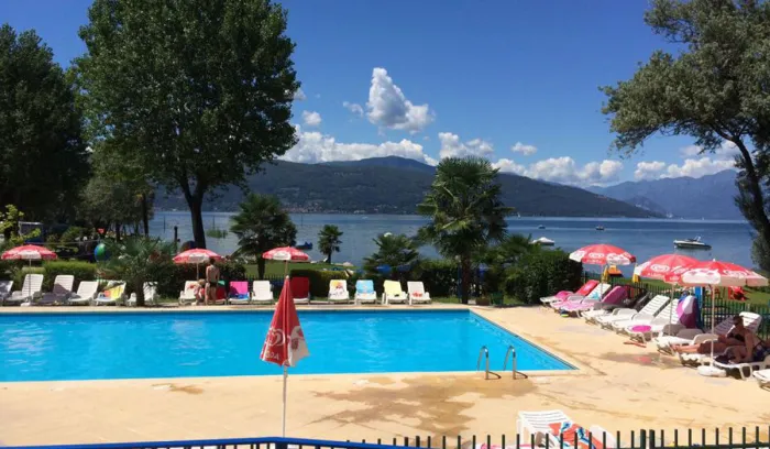 Camping - Ispra - Lombardie - International Camping Ispra