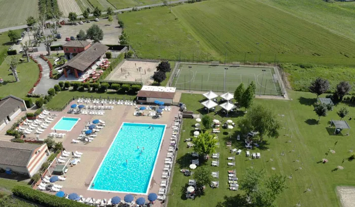Camping - Agliano Terme - Piémont - International Le Fonti