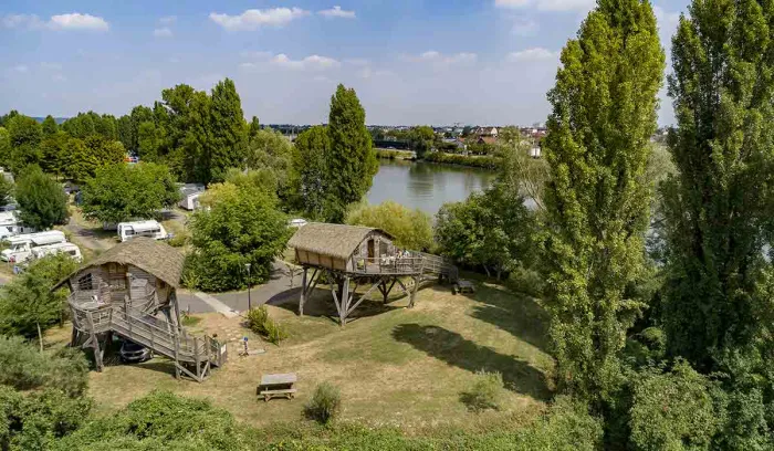 Camping - Maisons-Laffitte - Ile de France - International de Maisons-Laffitte