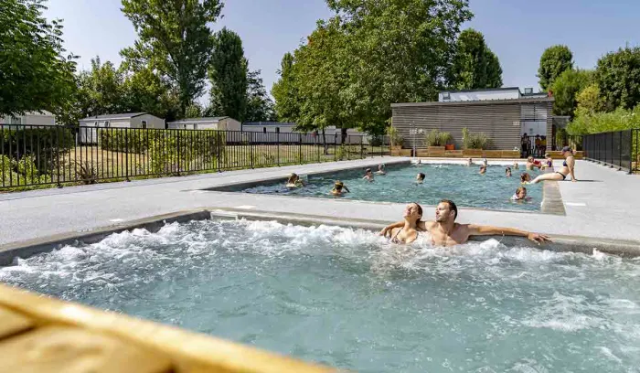 Camping - Maisons-Laffitte - Ile de France - International de Maisons-Laffitte