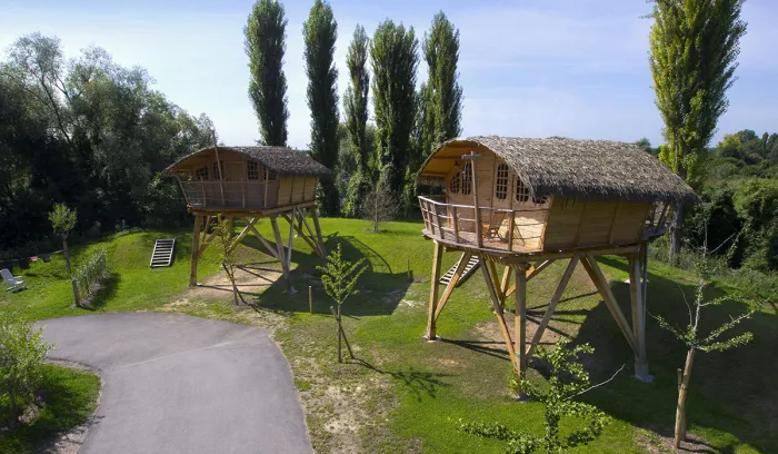 Camping - Maisons-Laffitte - Ile de France - International de Maisons-Laffitte