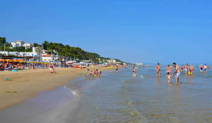 Camping - Vico del Gargano - Pouilles - Internazionale San Menaio