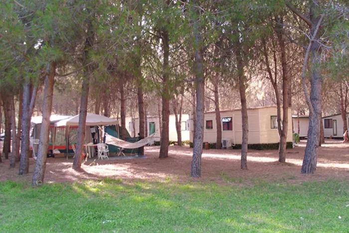 Camping - Lotzorai - Sardaigne - Iscrixedda