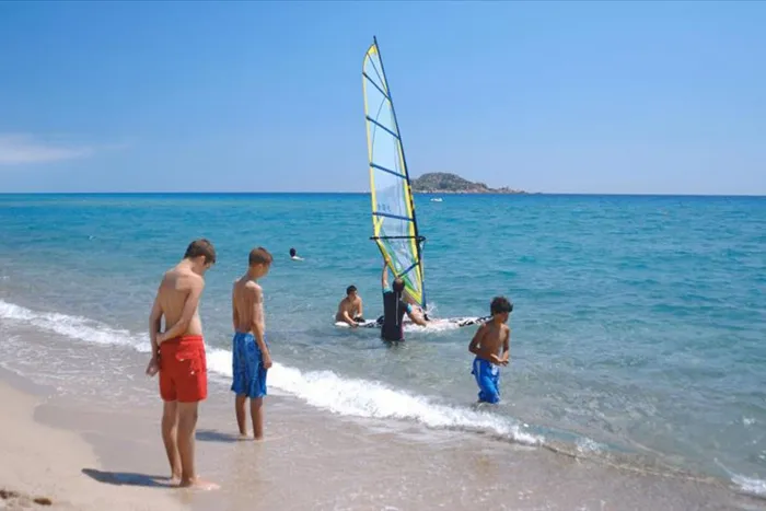 Camping - Lotzorai - Sardaigne - Iscrixedda