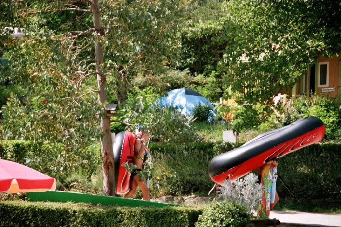Camping - Vion - Rhône-Alpes - Iserand