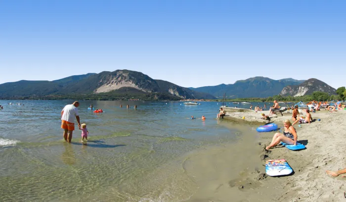 Camping - Fondotoce di Verbania - Piémont - Isolino
