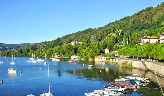 Camping - Fondotoce di Verbania - Piémont - Isolino