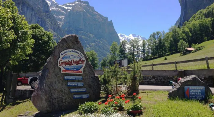 Camping - Lauterbrunnen - Espace Mittelland - Jungfrau Lauterbrunnen