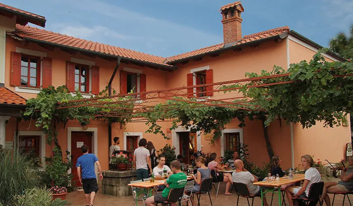 Camping - Divača - Istrie slovène - Kamp Dujceva Domacija