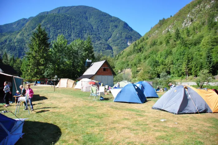 Camping - Bovec - Gorizia - Kamp Jelincic