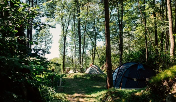 Camping - Kobarid - Gorizia - Kamp Rut
