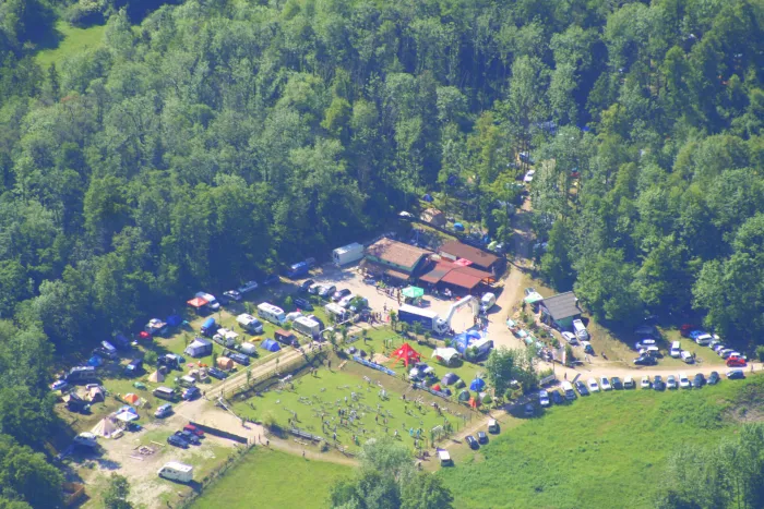 Camping - Kobarid - Gorizia - Kamp Rut