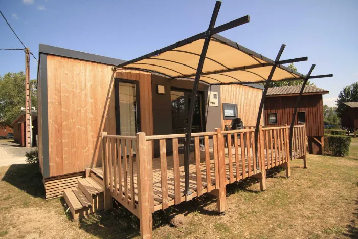 Camping - Trévoux - Rhône-Alpes - Kanôpée Village