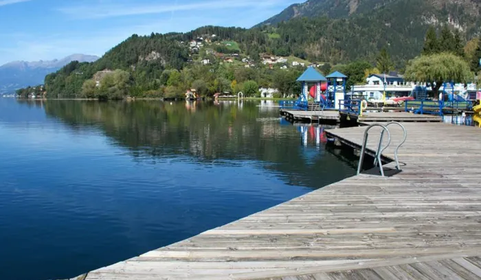 Camping - Döbriach - Carinthie - Komfort-Campingpark Burgstaller