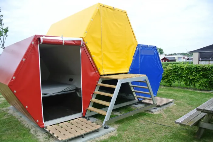 Camping - Middelkerke - Flandre  - Kompas Camping Westende