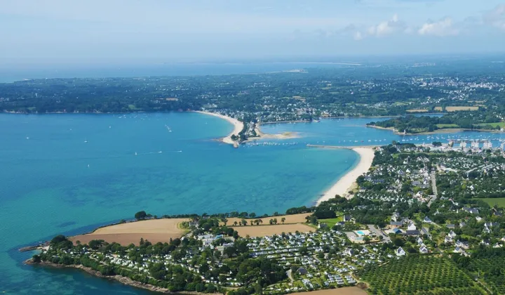 Camping - La Forêt-Fouesnant - Bretagne - Kérantérec