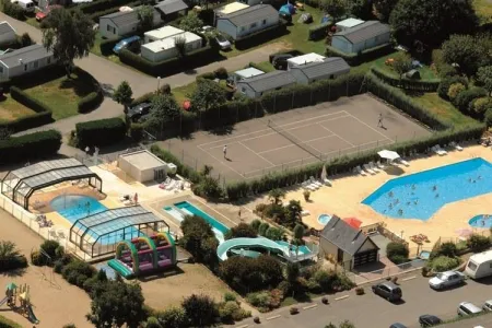 Camping - La Forêt-Fouesnant - Bretagne - Kérantérec